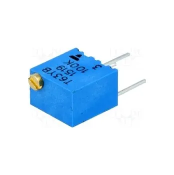 Potenciometr T63YB100K