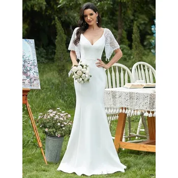 Dámské šaty Svatební šaty ivory Ever Pretty 0550 Velikost: M / 38 / 06 / 10