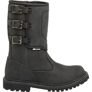 Moto obuv Kožené boty na motorku Kochmann Nevada černé - 43