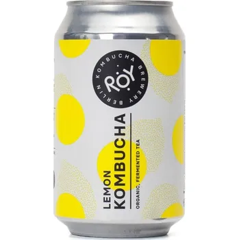 Limonáda ROY Kombucha Citron