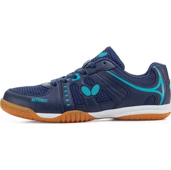 Pánská sálová obuv Boty BUTTERFLY Lezoline Unizes II modrá 46