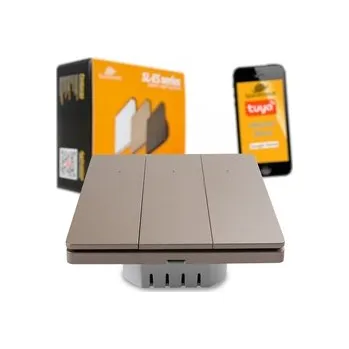vypínač Chytrý vypínač 3x TUYA SL-ES31 Elektr