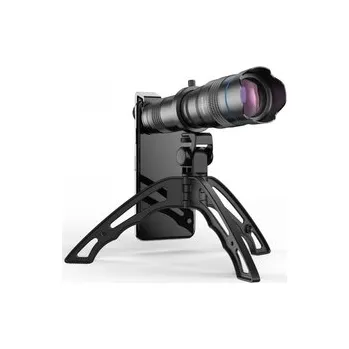 Stativ Monokulární objektiv telefonu 36x zoom + stativ