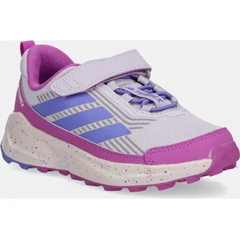 Dívčí tenisky Dětské boty adidas TERREX TERREX TRAILMAKER 2 fialová barva, JI1033 04X, EUR 37 1/3