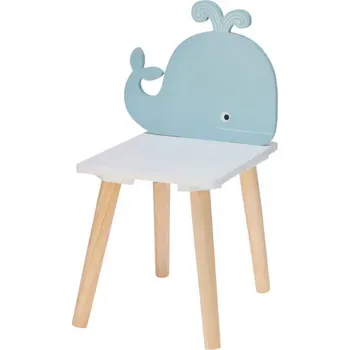Jídelní židlička Dětská židle Velryba KO-DD1000530velr
