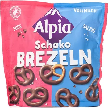 Čokoláda Alpia Čokoládové preclíky v mléčné čokoládě