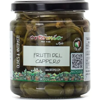 Ortomio Velké kapary v octu