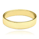 1302 MINET Pozlacený stříbrný snubní prsten Velikost obvod (mm): 70