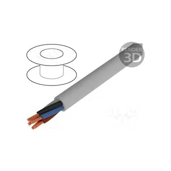 elektrický kabel OB500-2X0.5