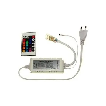Příslušenství pro LED osvětlení RGB CONTROLER 230V IR