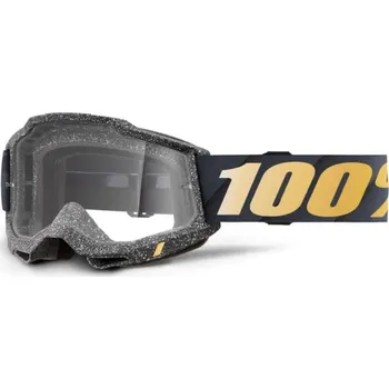 Motocyklové brýle Brýle - 100% Accuri 2 Risland - Clear Lens