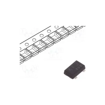 Tranzistor TOSHIBA SSM3J332R Tranzistor: P-MOSFET unipolární -30V -6A 1W SOT23F ESD