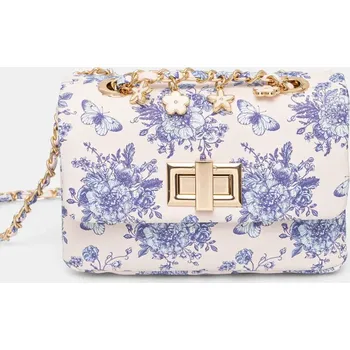 Kabelka Aldo ADWIEGAN růžová barva, 13989240 ADWIEGAN.116 03X, vel. ONE SIZE