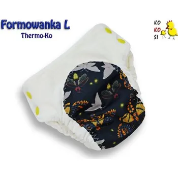 Plenkové kalhoty Kokosi kalhotková plena Pants, velikost L - Můry