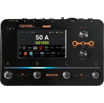 Kytarový efekt MOOER GS 1000 LI Kytarový multiefekt
