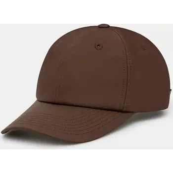 Kšiltovka Kšiltovka Rains Cap W1 hnědá barva, hladká, 13600.23 88X, vel. ONE SIZE