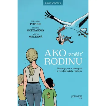 Kniha Ako zošiť rodinu - Popper Miroslav (E-Kniha)