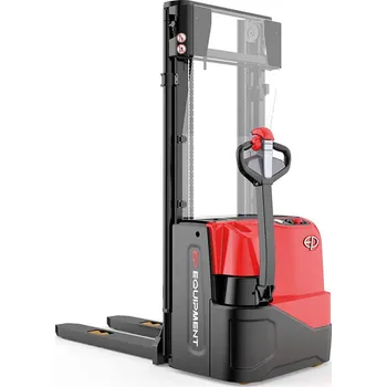 Paletový vozík Vysokozdvižný vozík elektrický WSA161 4800mm (baterie 100Ah)