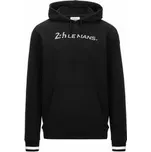 24H Le Mans pánská mikina Le Mans černá - XL