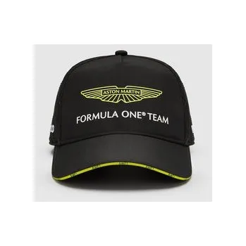 Kšiltovka Týmová kšiltovka Aston Martin F1 Team černá