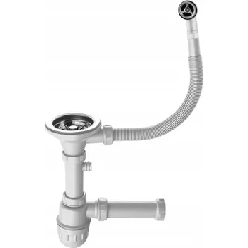 Sifon Sifon pro jednodřez STEINER 11GR1-P2A-RE