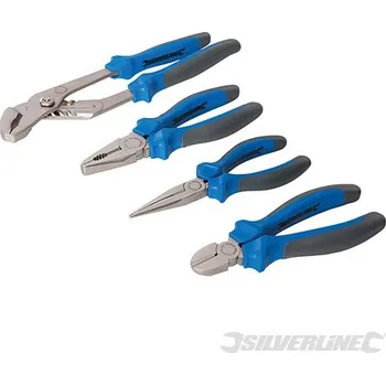 Kleště Silverline | Profesionální sada kleští - 3 díly - 4pce 633832