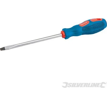 Šroubovák Silverline | Univerzální šroubovák plochý - 6 x 100mm 242013