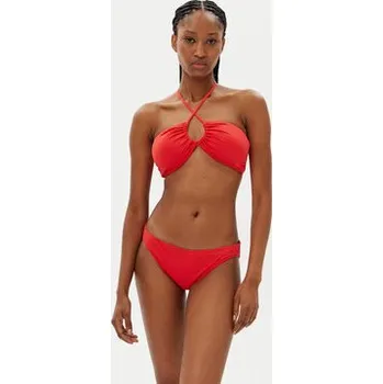 Dámské plavky MICHAEL Michael Kors Vrchní část bikin MM7M327 Červená XS