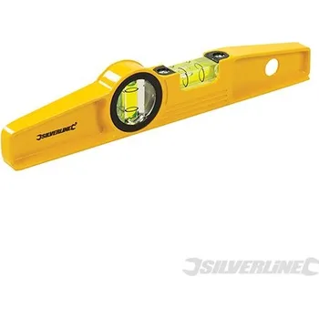 Vodováha Silverline | Lešenářská vodováha - 250mm 427684