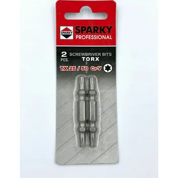 Bit Bit koncovka nástrčná do šroubováku TX 25/50 2 ks oboustranná