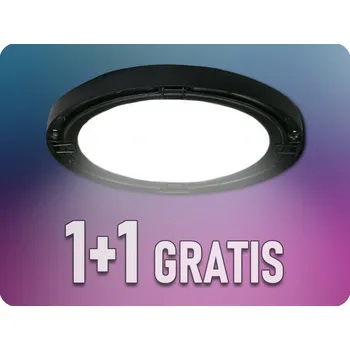 LED Highbay 200W, 20400lm, 110°, IP65, 1+1 zdarma! Studená bílá