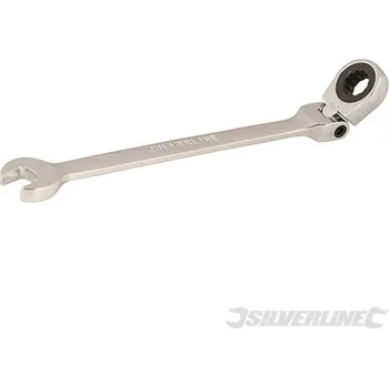 Klíč Silverline | Ráčnový klíč očkoplochý, s kloubem - 8mm 282547