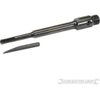 Vrták Silverline | SDS Plus upínací stopka pro jádrový vrták - 200mm 124518