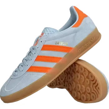 Pánské tenisky Pánská lifestylová obuv Adidas Gazelle Indoor šedá