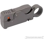 Silverline | Kleště pro odizolování koaxiálních kabelů - RG6 / 58 / 59 / 62 868823