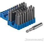 Silverline | Sada bitů s bezpečnostním profilem - 33 dílů - 50mm 245016