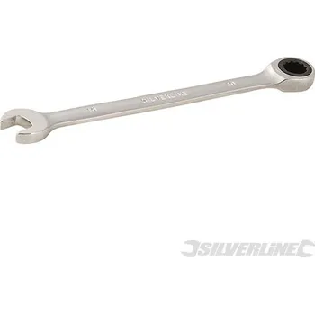 Klíč Silverline | Ráčnový klíč očkoplochý - 10mm 675225
