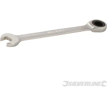 Klíč Silverline | Ráčnový klíč očkoplochý - 12mm 427664
