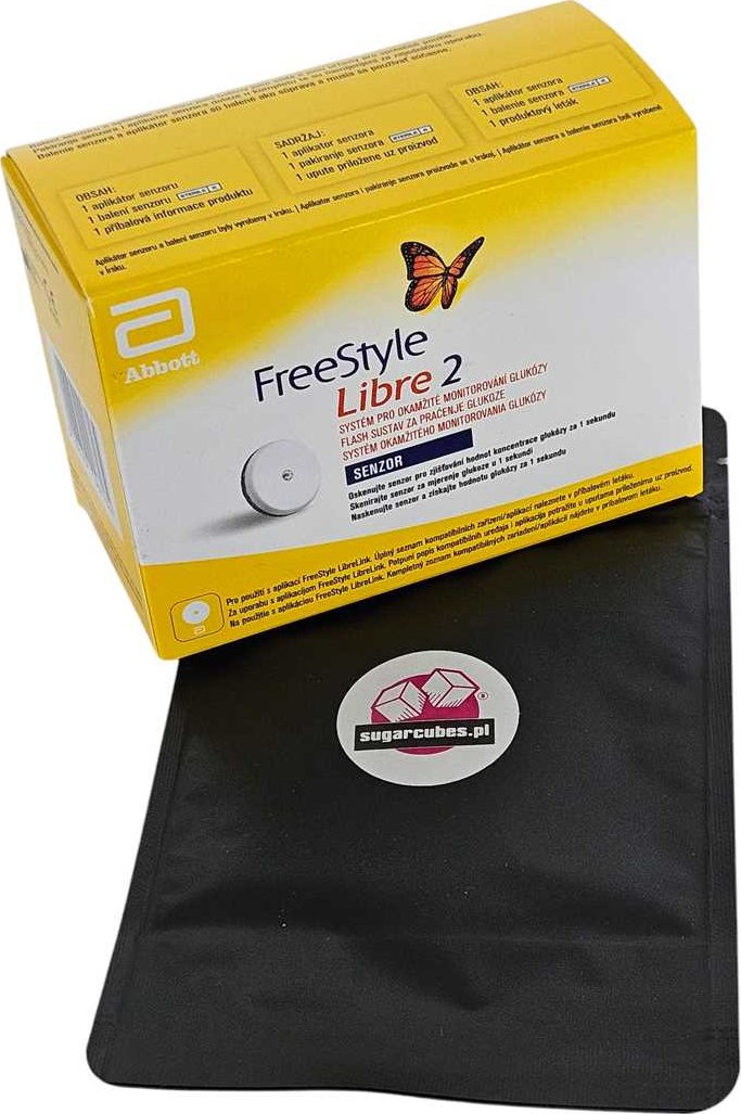 SENZOR FREESTYLE LIBRE 2 s českým návodem