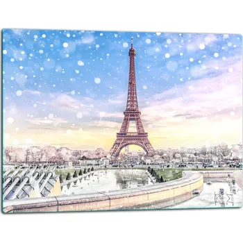 Kuchyňské prkénko Krájecí deska TMK ArtDeko sklo 1 ks