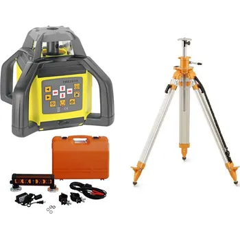 Měřící laser Rotační laser FKD FRE-203XR - sada s příjímačem pro zemní stroje a stativ