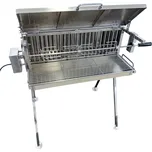 UG Grill Nerezový gril na kuře, šunku a pečeni S70 1x Rotisserie UG Grill