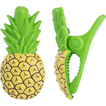 Kolíček na prádlo Skřipce na plážové osušky, 2 ks - Ananas