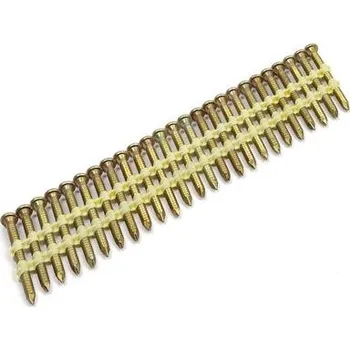 Vrut Hř. pásk. v plastu 25° 4x60 ANKER varianta Balení 1000 ks