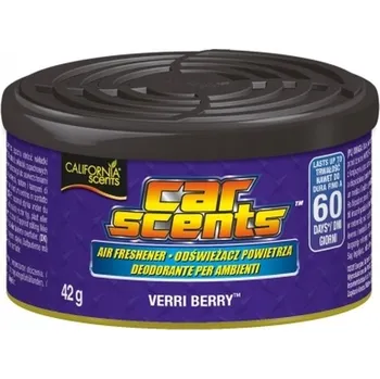 Vůně do auta California Scents Vůně do auta v plechovce Verri Berry