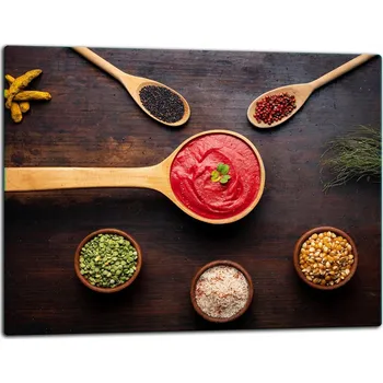 Kuchyňské prkénko Krájecí deska TMK ArtDeko sklo 1 ks