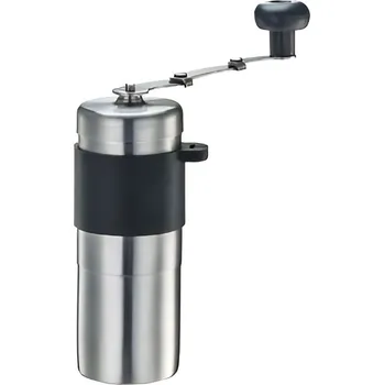 Mlýnek na kávu Tiamo ocelový ruční mlýnek na kávu (Ruční mlýnek)