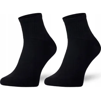 Pánské ponožky Milena Sportovní Ponožky GO SPORTOWE černé, velikost 41-43