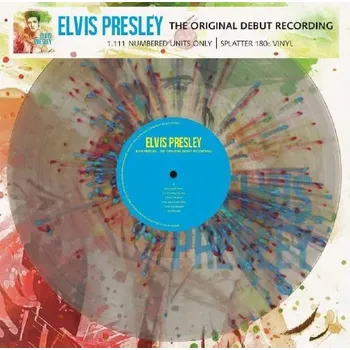Hudba The Original Debut Recording - Limitiert und 1111 Stück nummeriert - 180gr. marbled Elvis Presley Vinylová Deska