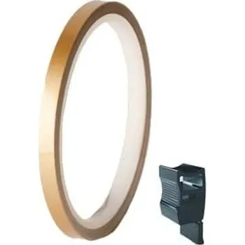 Linka na ráfek PUIG 4542Z zlatá 7mm x 6m (s aplikátorem)